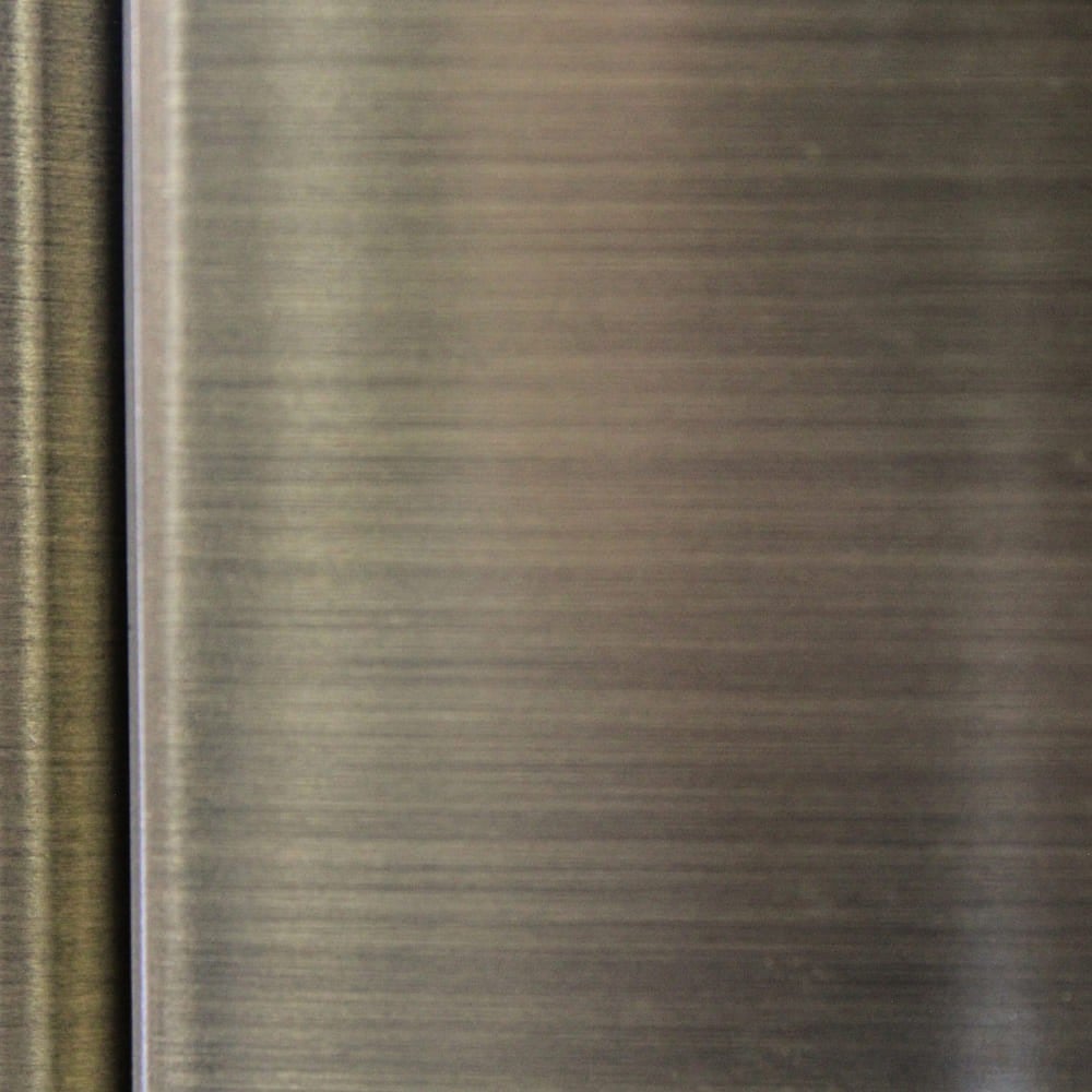 Lampa podłogowa Olimpia LED ze szklaną półką i portem USB w skórzanej metalowej konstrukcji ø25,5cm - 8