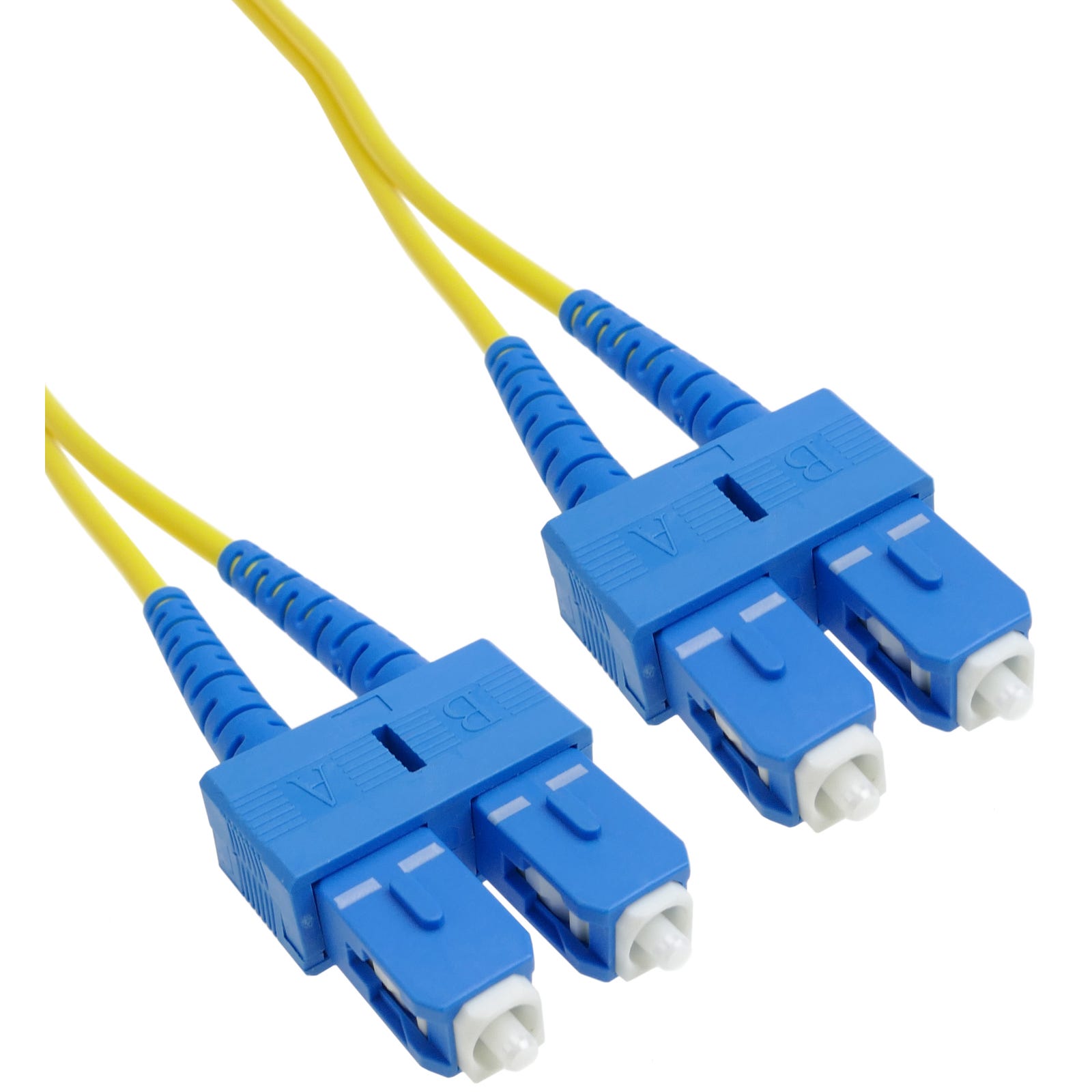 Cable De Fibra ptica SC A SC Monomodo Duplex 9 125 De 5 M OS2 Leroy Cable De Fibra ptica SC A SC Monomodo Duplex 9 125 De 5 M OS2 Leroy