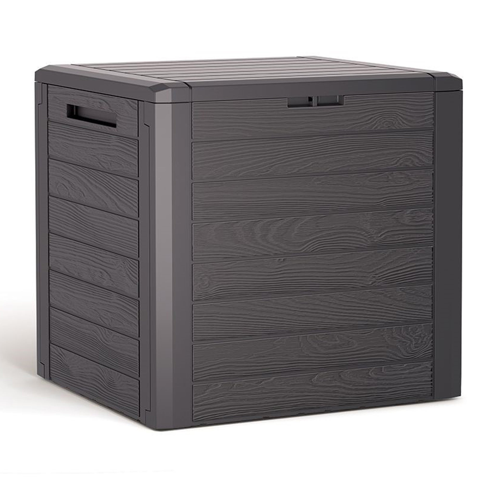 Keter Cortina Alto Tuinkast - 1400L - 140x73,6x170,4cm - Grijs – vtwonen