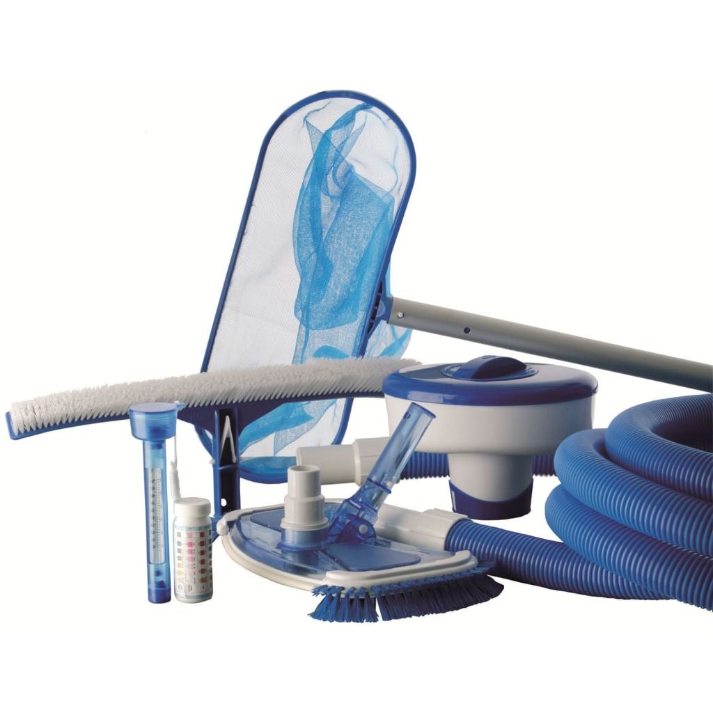 Kit de nettoyage 8 pièces pour piscine hors-sol - 6