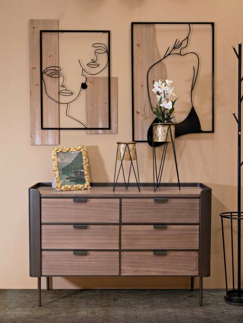 Commode Kasten, Commode polyvalente, Commode de chambre, Meuble avec ...