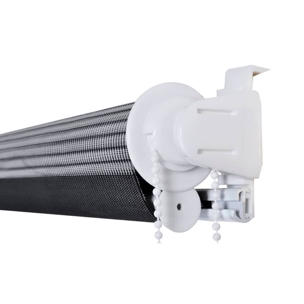 Store enrouleur tamisant 70 x 120 cm marron - 5