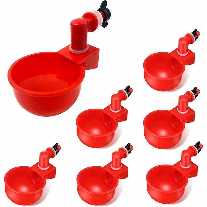 Abreuvoir Suspendu Poules Noir – Grande Capacité, Plastique Robuste, Installation Polyvalente