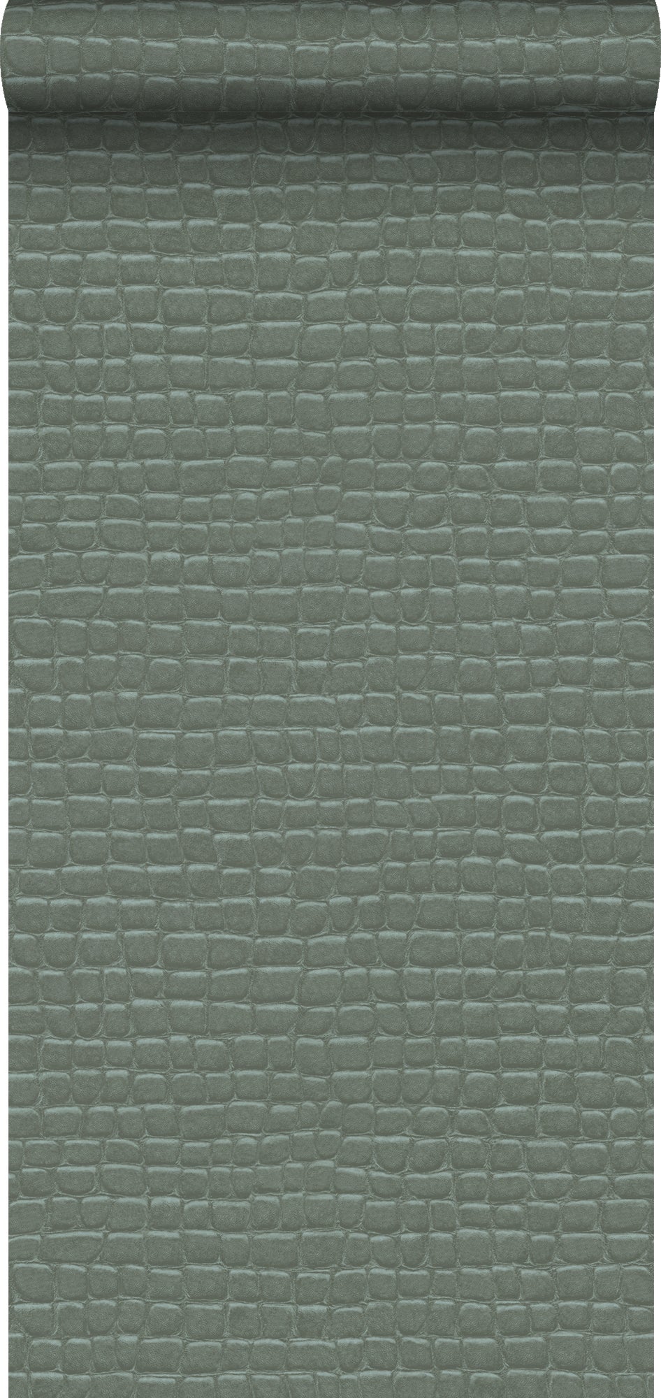 Tapeta skóra krokodyla szaro-niebieskim - 53 cm x 10.05 m - ORIGIN