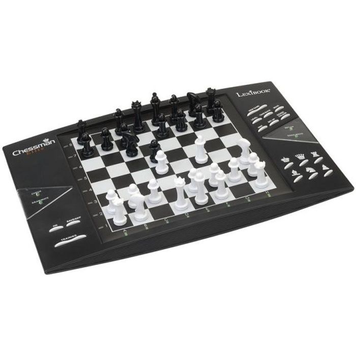 Vetonek Lexibook Chessman Electronic Chess Game , Leroy Merlin