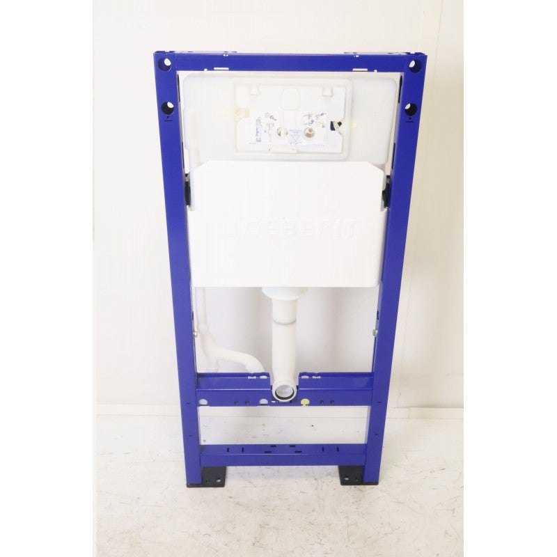 Bâti-Support Autoportant WC Suspendu GEBERIT Duofix 112cm Avec Réservoir à Encastrer Delta 12cm - 457.565.00.3 - 3