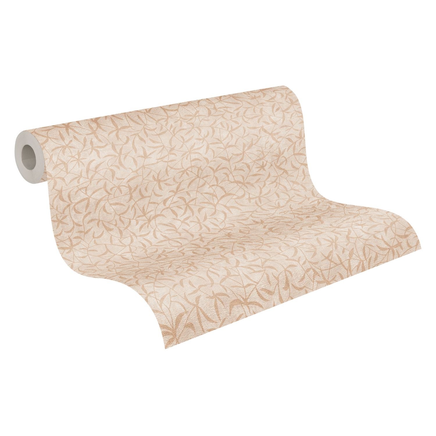 Tapeta przejrzeć kremowymIbeżowym - 53 cm x 10.05 m - A.S. CRÉATION