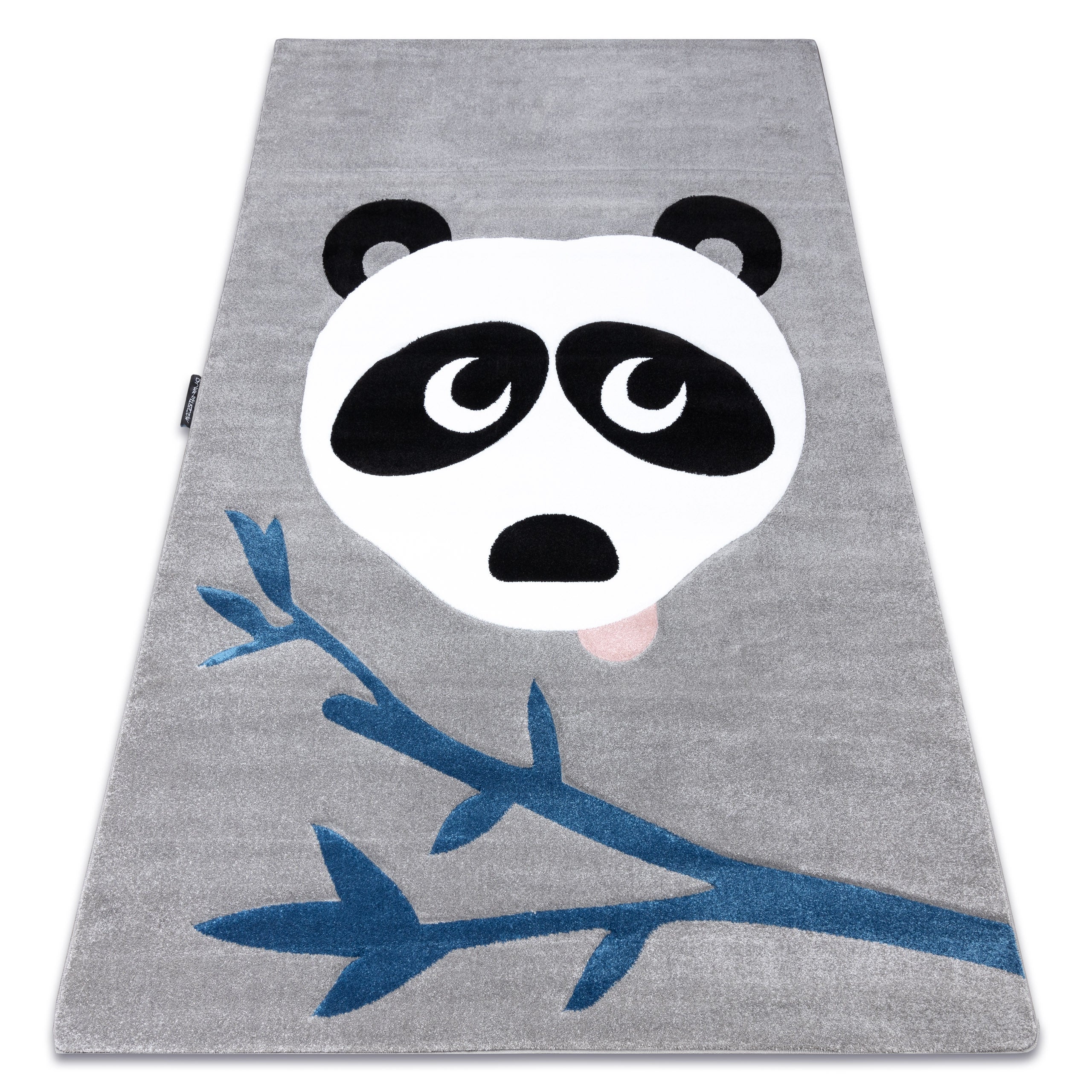 Dywan PETIT PANDA MIŚ szary 160x220 cm