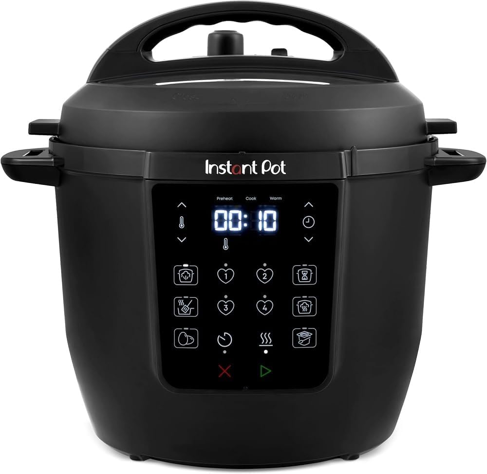 Olla Multicocina Instant Pot Rio funciones Leroy Merlin