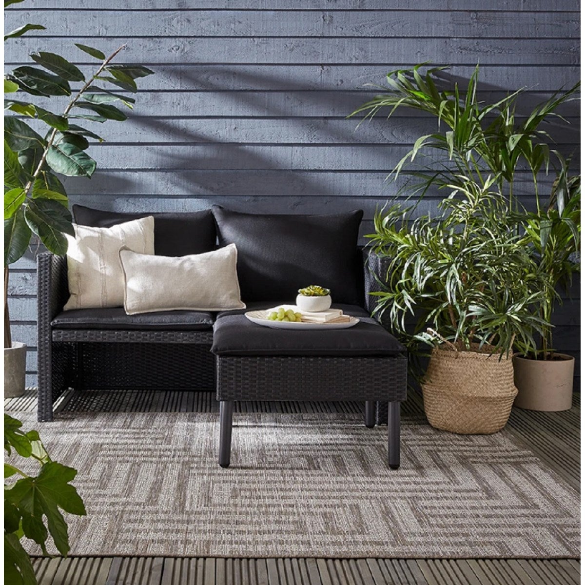 Tapis intérieur extérieur ROLANES 160x230 cm - 2