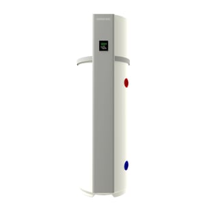 Atlantic Chauffe-eau thermodynamique Calypso connecté vertical sur socle 250L - 286041