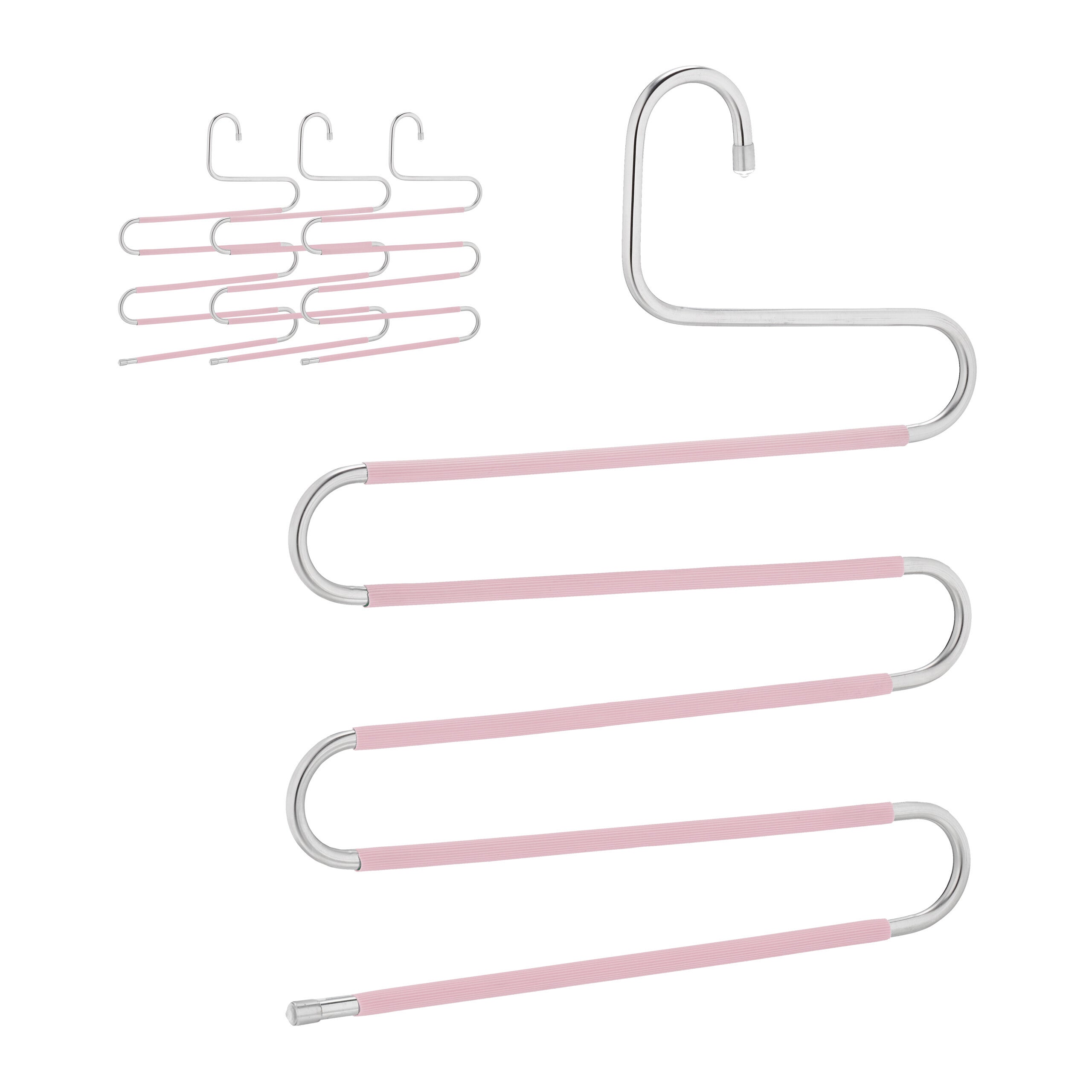 Relaxdays Cintre Antidérapant En Set - Acheter Sur