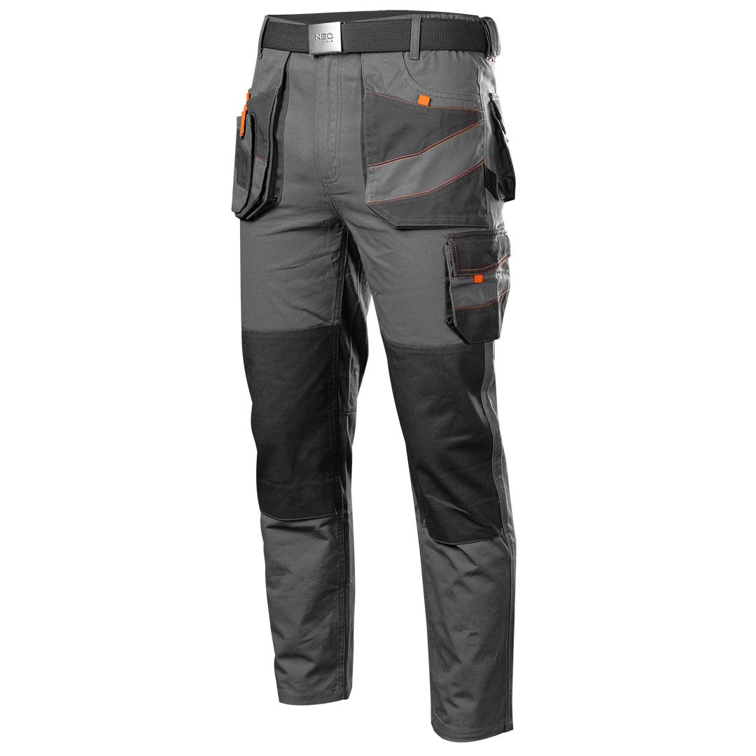 Spodnie robocze COTTON Slim, r. M NEO TOOLS