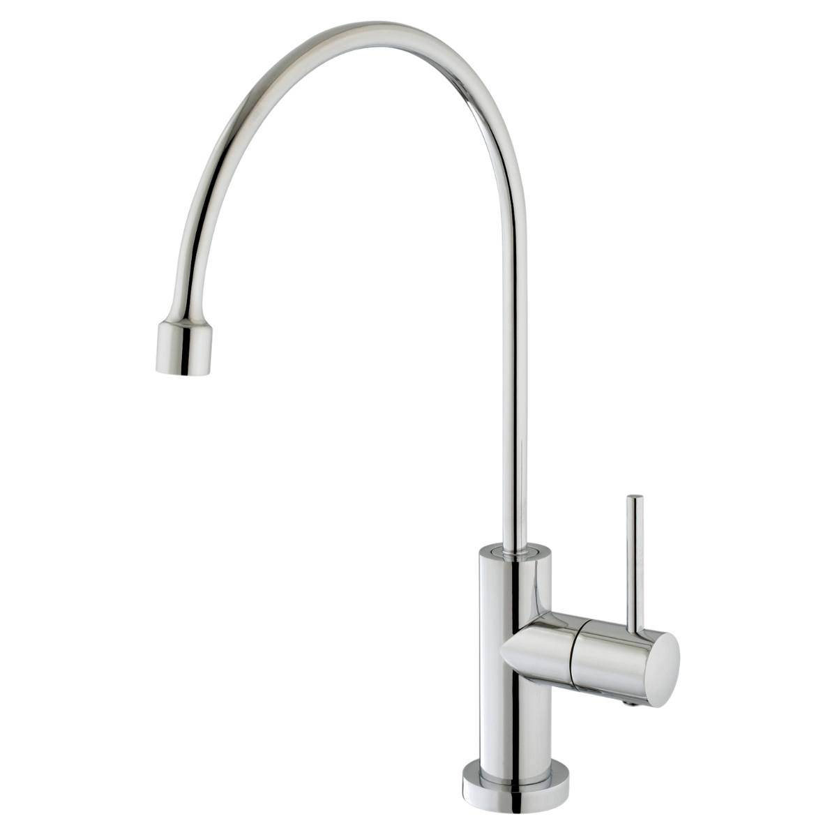 Diwo kran umywalkowy chromowany na zimną wodę