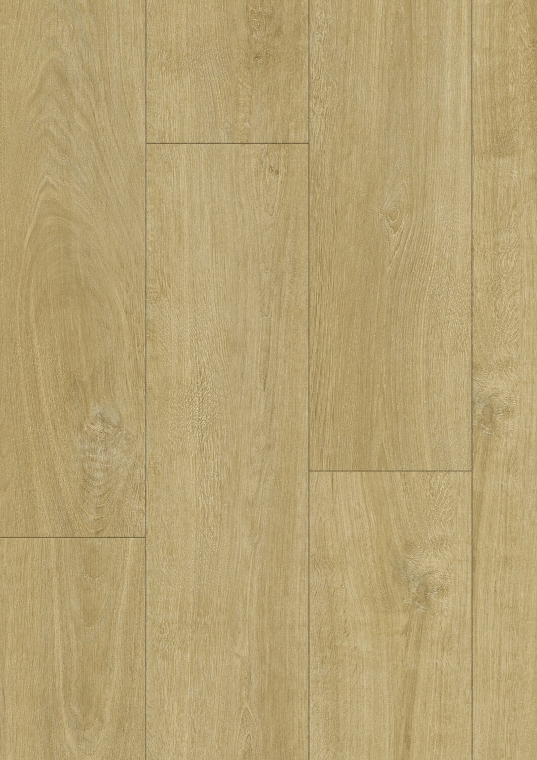 Lame PVC autoplombante sous-couche intégrée effet bois madera miel GERFLOR Senso Unik - 2