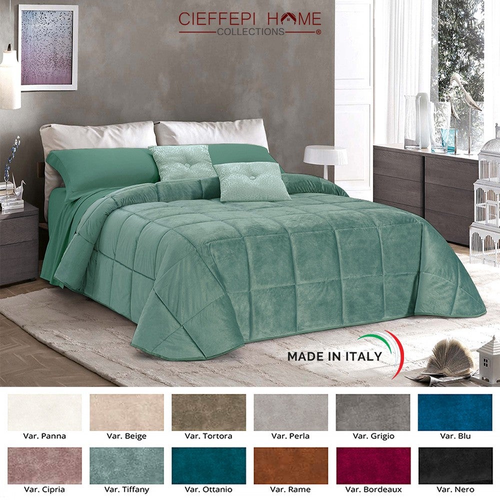 VELVET Trapunta Piumone Matrimoniale o Singolo piazze