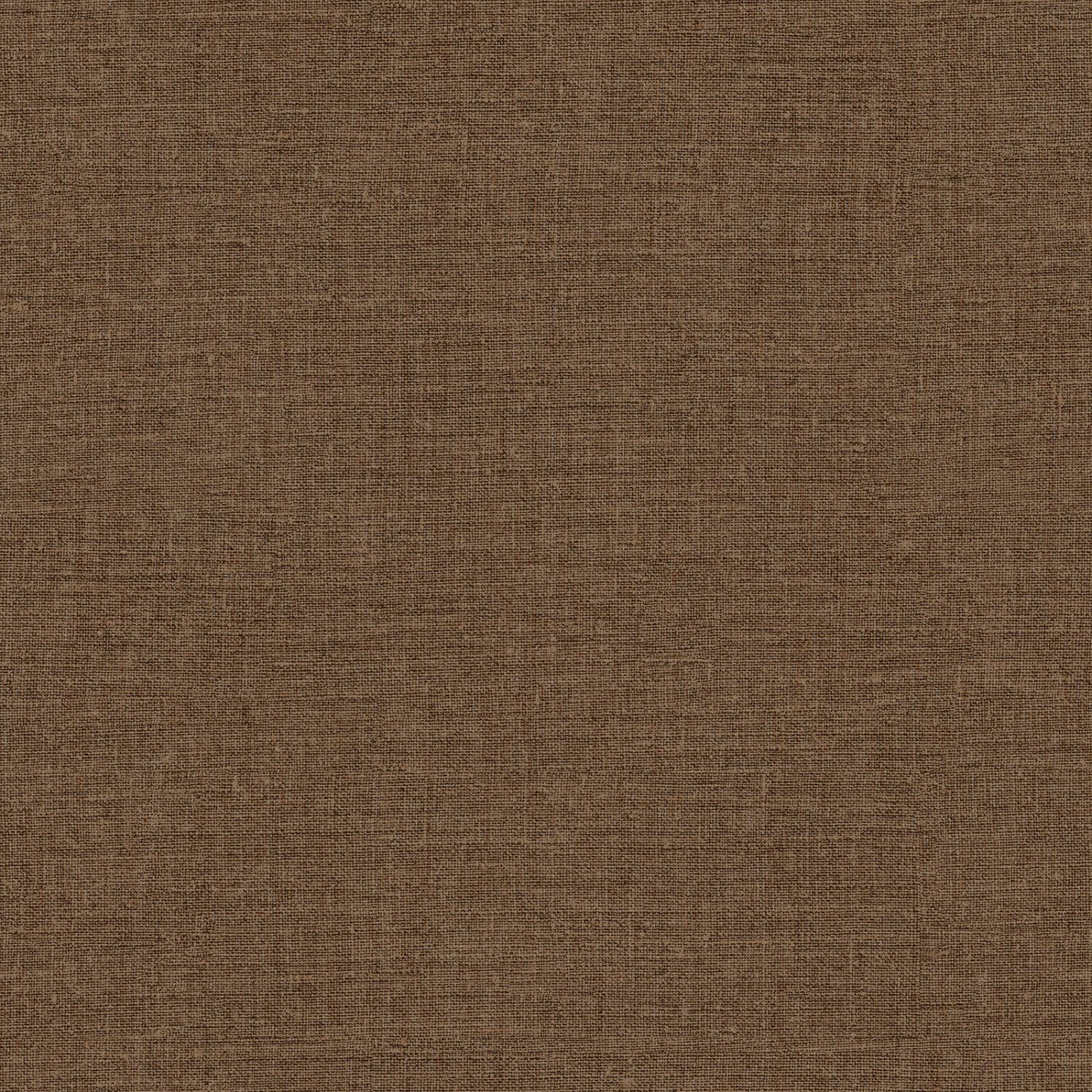 Tapeta lniana tekstura brązowym - 53 cm x 10.05 m - ZAMBAITI