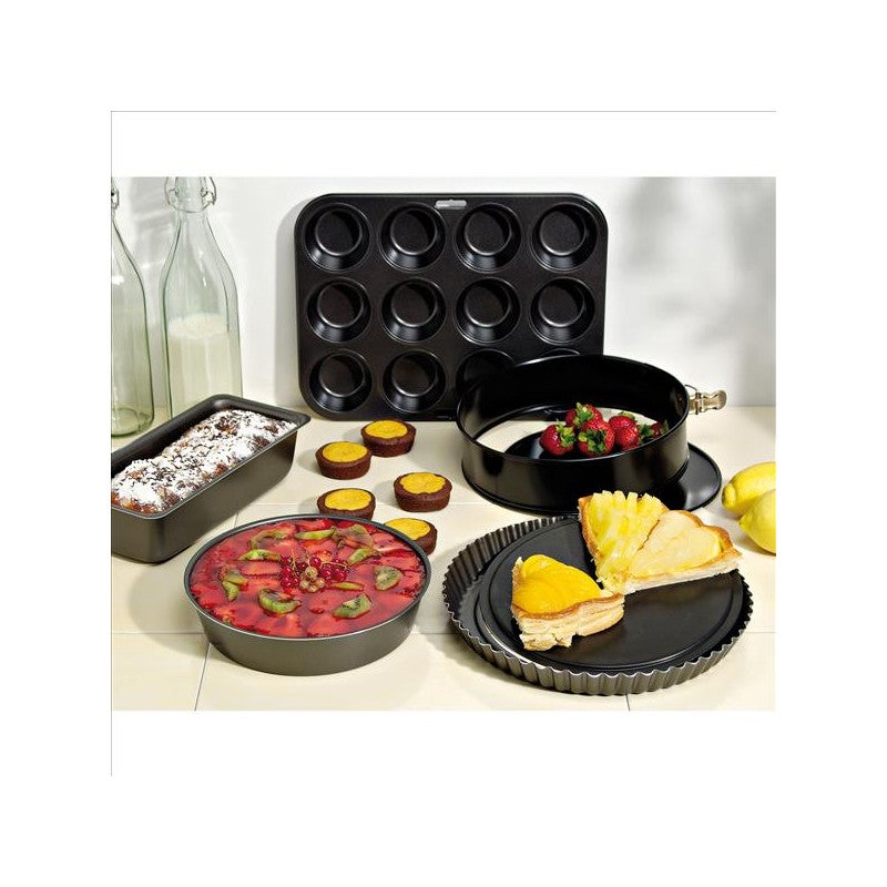 Lacor 68825 Stampo Per Torta Rettangolare Antiaderente 25 Cm - Alluminio