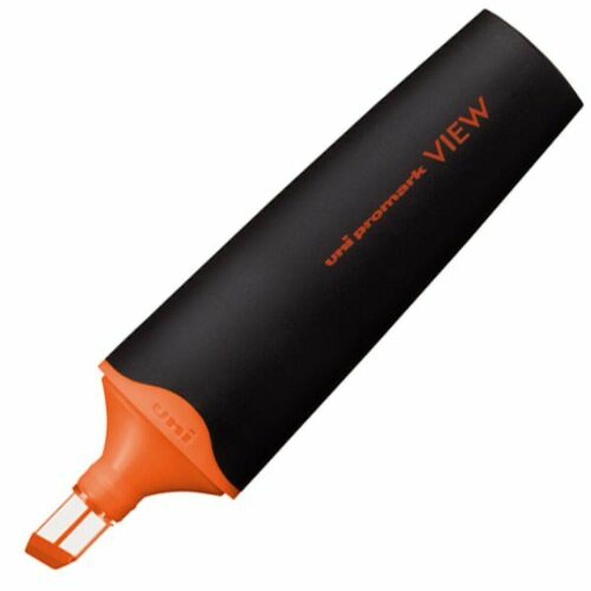 Marqueur fluorescent Uni-Ball Promark View Orange 12 Unités | Leroy Merlin