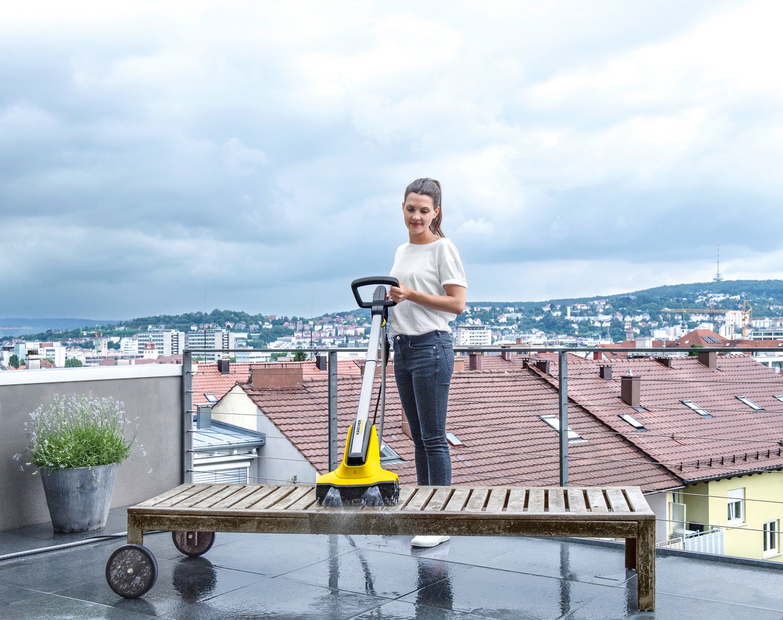 Nettoyeur de terrasses Karcher Patio Cleaner PCL 4, 10 bar(s) - 4