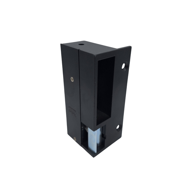 Gâche électrique Europe Automatismes NB6080D – Saillie Droite, 12Vca, Neuve