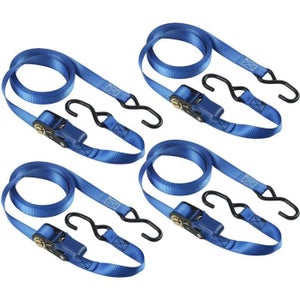 Master Lock Sangles De Portage Avec Poignées Mousse – 2,5 M + 5,5 M X 25 Mm – Idéal Meubles, Cartons, Matelas – 40 Kg Max