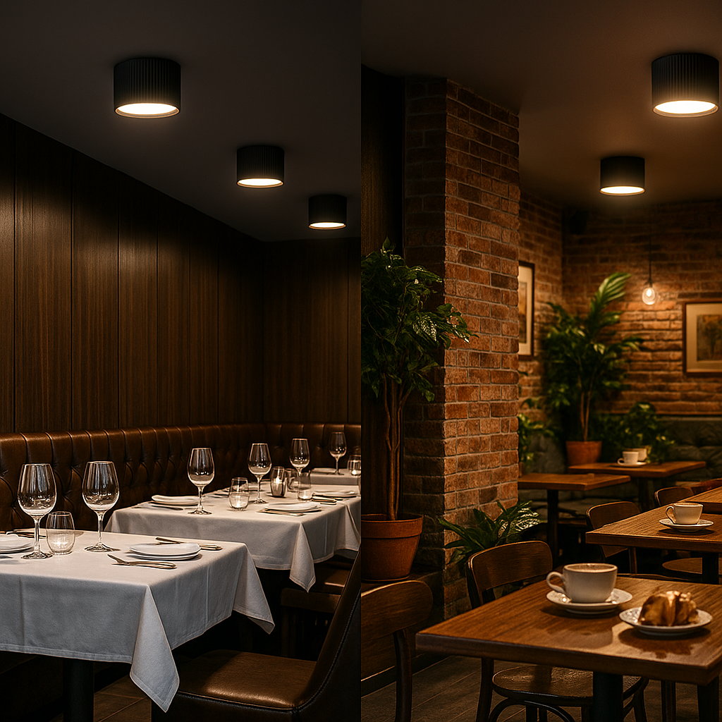 Oprawa natynkowa GX53 LED Gisele 8,2x6 cm oświetlenie punktowe lampa sufitowa czarna MasterLED - 3