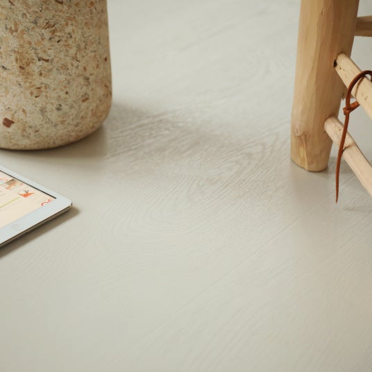 Sol Vinyle - Imitation Parquet Bois Peint Vieilli - Rouleau De 2m X 3m