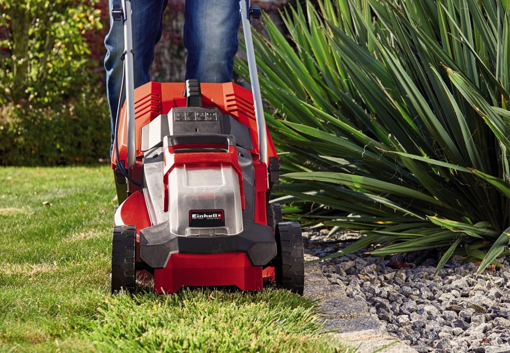 Einhell Tosaerba a Batteria pxc Ge-cm 18/30li Batteria Inclusa - 5