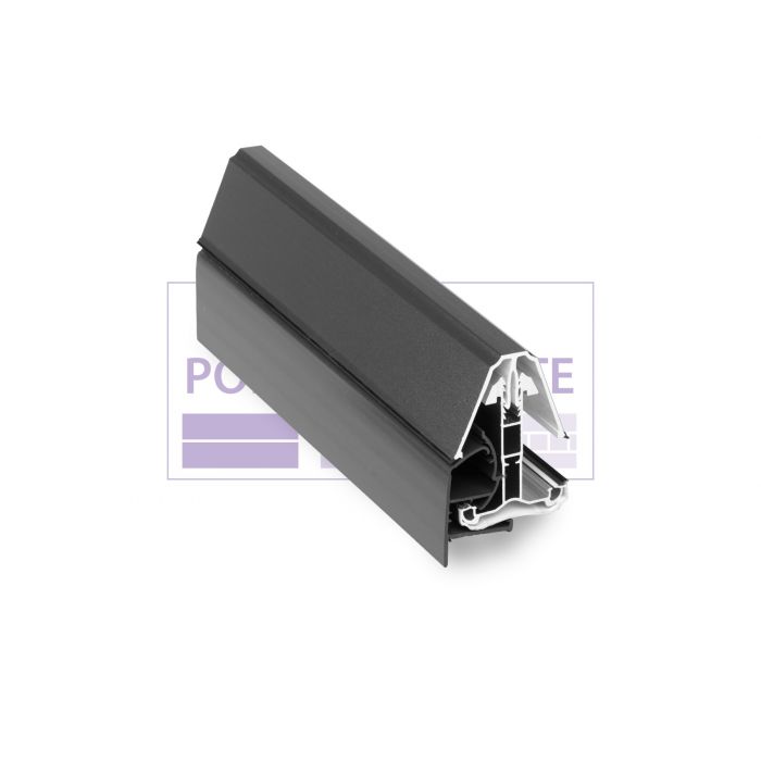 Profil de Rive Autoportant pour 16-35mm - Longueur: 3m - Couleur: Chêne ...