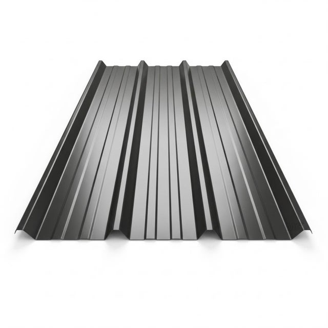 Chapa Metálica Lacada 1045 0.5mm - Cinzento Antracite RAL 7016, 105x200cm
