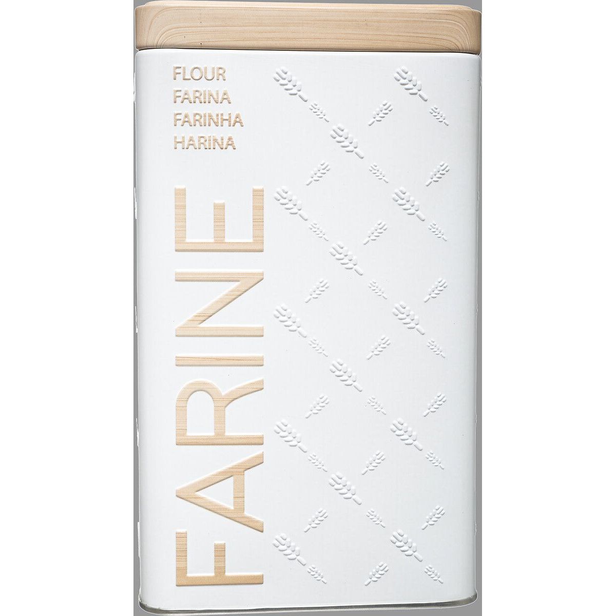 Boîte alimentaire FIVE Farine Scandi ED BR6 métal - 2