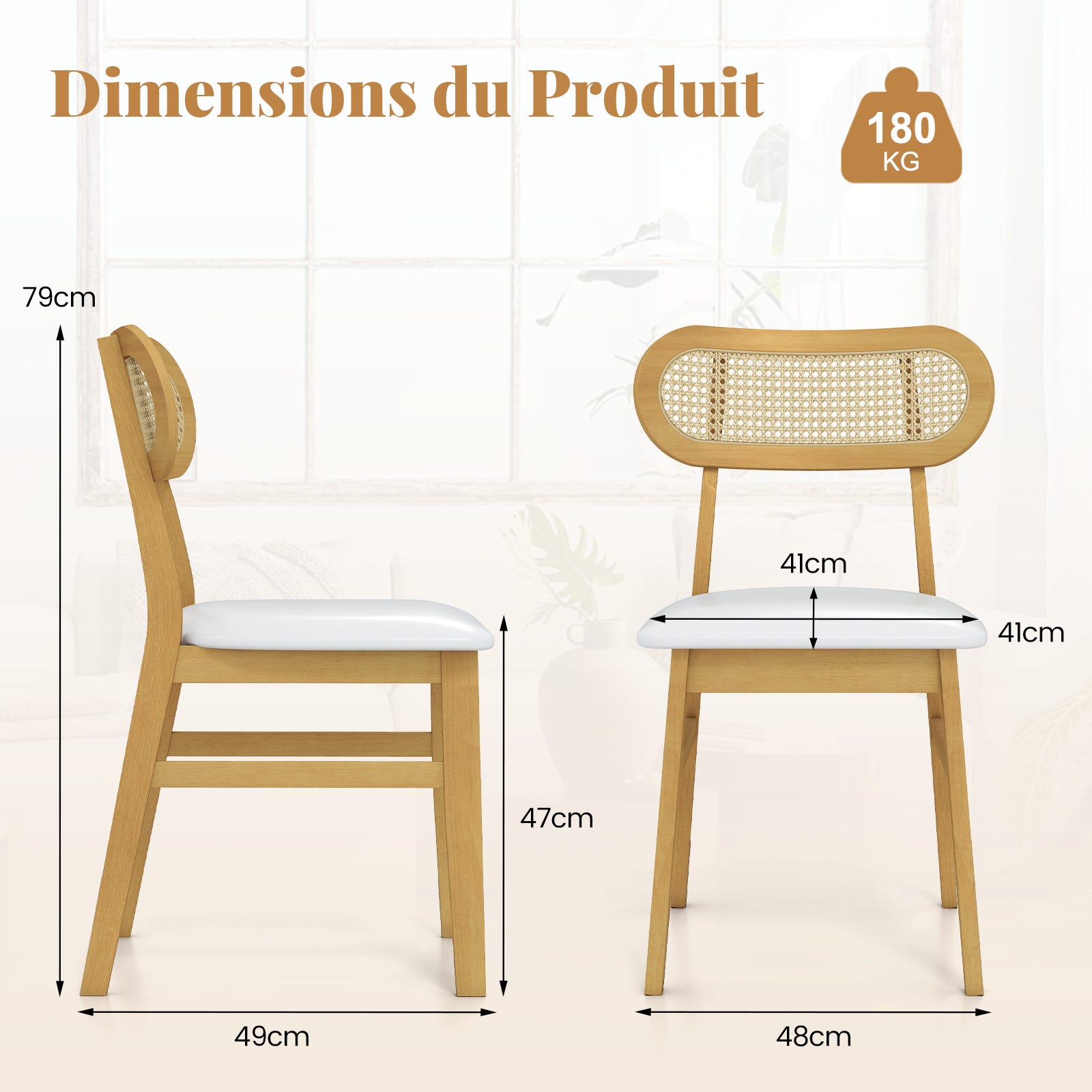 Sedie da pranzo in ecopelle, sedia moderna di metà secolo, sedie da cucina imbottite per sala da pranzo, sedia con accenti senza braccioli in stile industriale per caffetterie, bar Sedie da pranzo in ecopelle, sedia moderna di metà secolo, sedie da cucina imbottite per sala da pranzo, sedia con accenti senza braccioli in stile industriale per caffetterie, bar