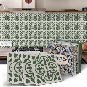 100 piastrelle adesive da parete 3D in PVC composito color