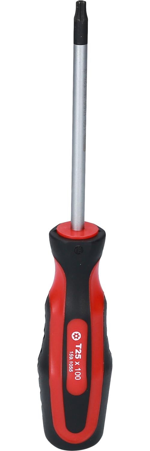 KS TOOLS ERGOTORQUEplus Tournevis, Torx, percé TB25 - 2