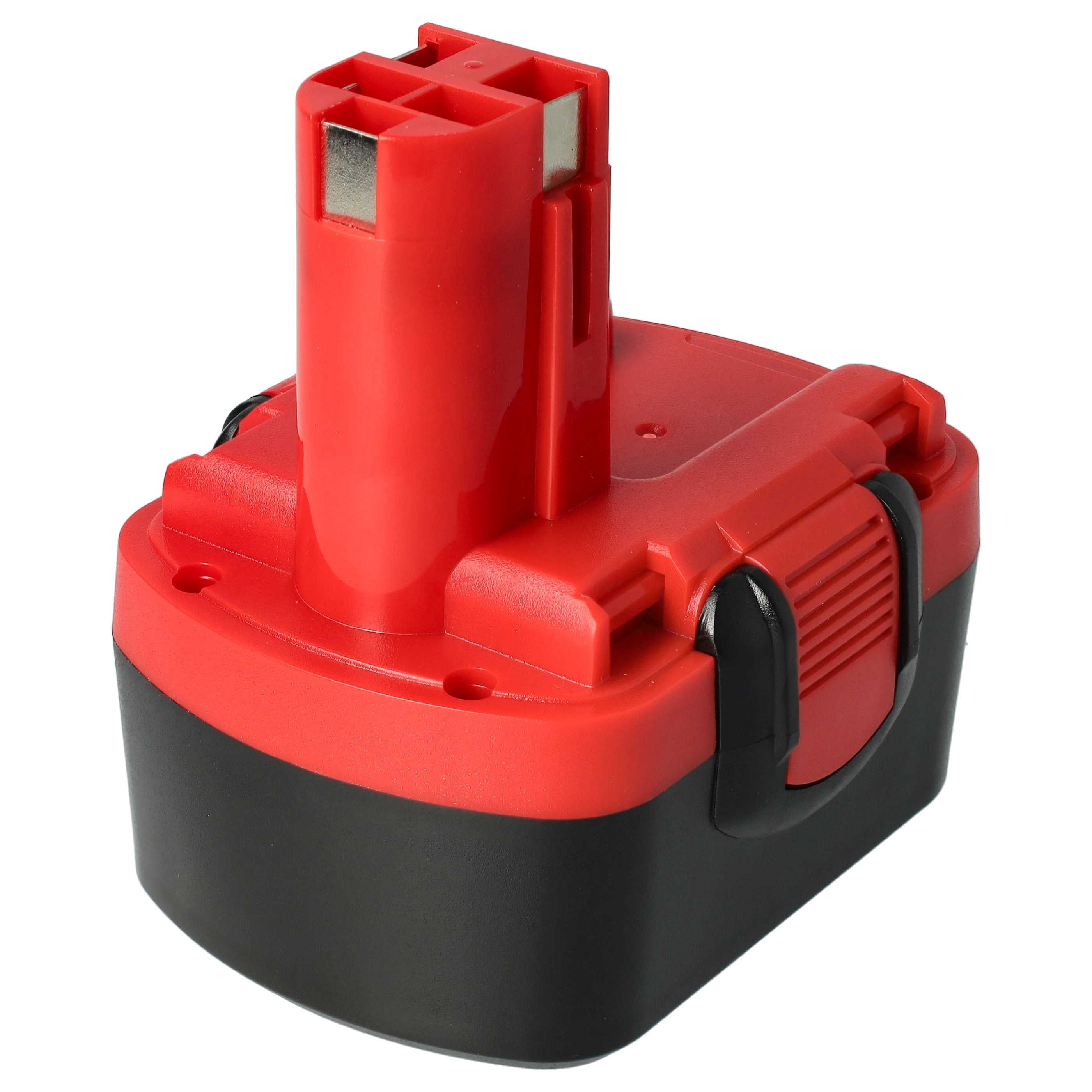 vhbw 1x Batterie compatible avec Bosch PSR 140, PSR 14.4/N, PSR 14.4VE-2(/B), PSR 14.4, PSR 14.4-2 outil électrique (1500 mAh, NiMH, 14,4 V) - 2