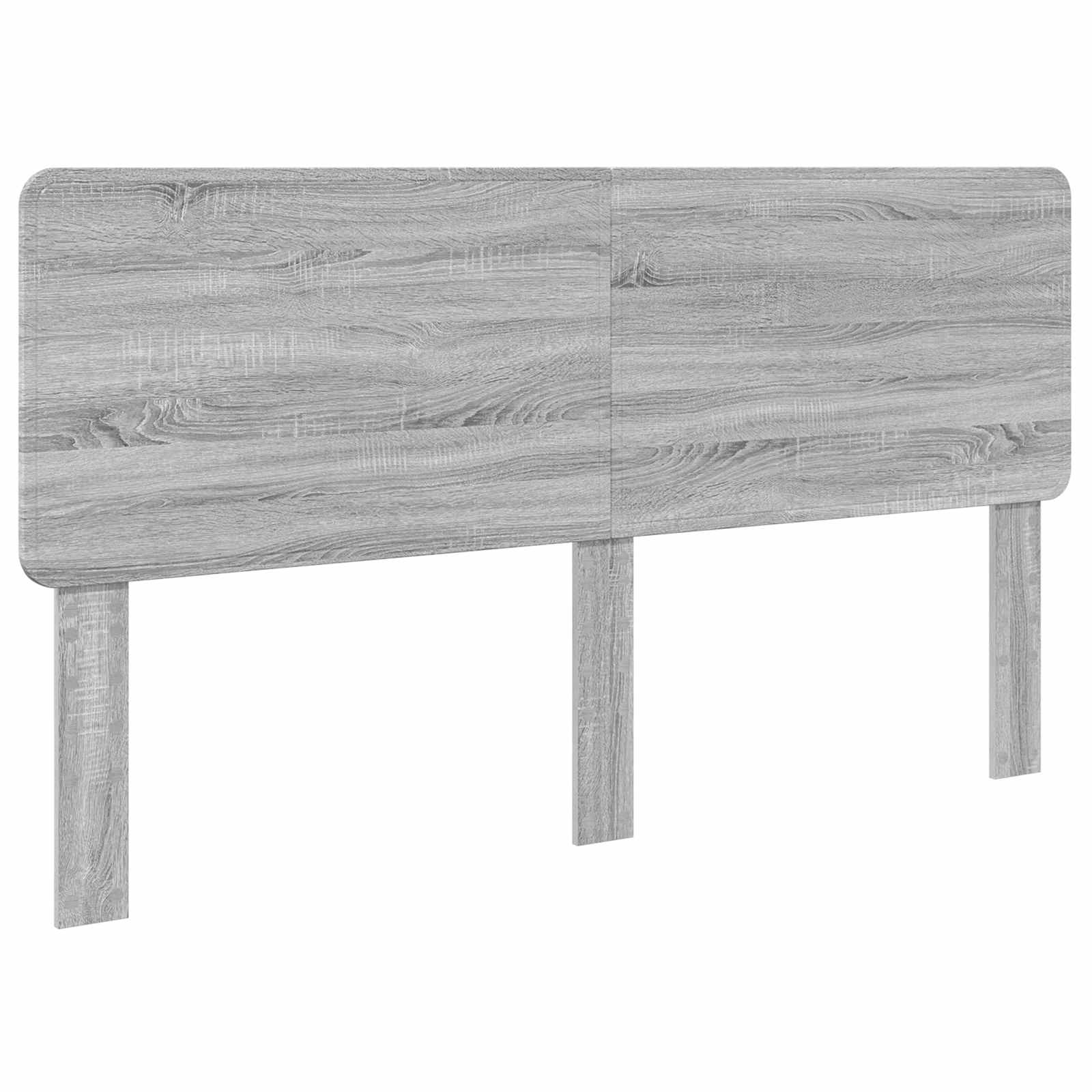 Lit avec rangement, panneau de bois, gris, pour la chambre, 180 × 200 cm - 7