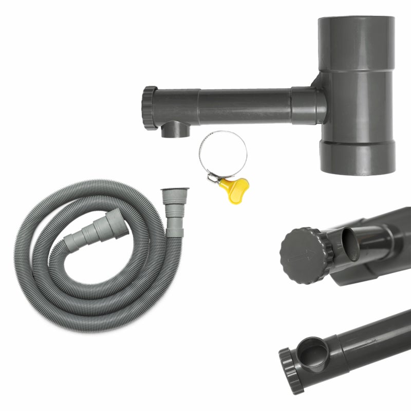 Zbieracz wody deszczowej 4iQ 100mm