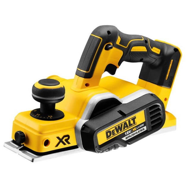 Rabot sans fil 18V XR (machine seule) - DEWALT DCP580N