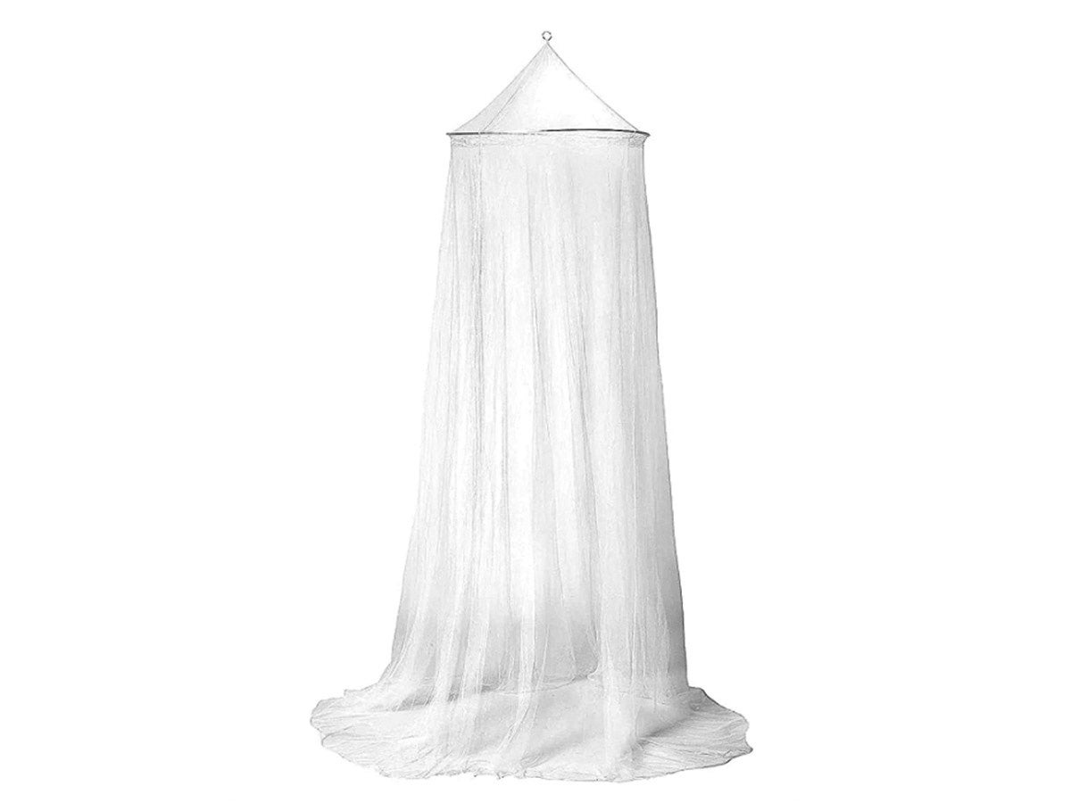 Zanzariera A Baldacchino Per Letto - 2.5m Altezza, Universale Per Singolo/Matrimoniale, Interno/Esterno - Foto 10