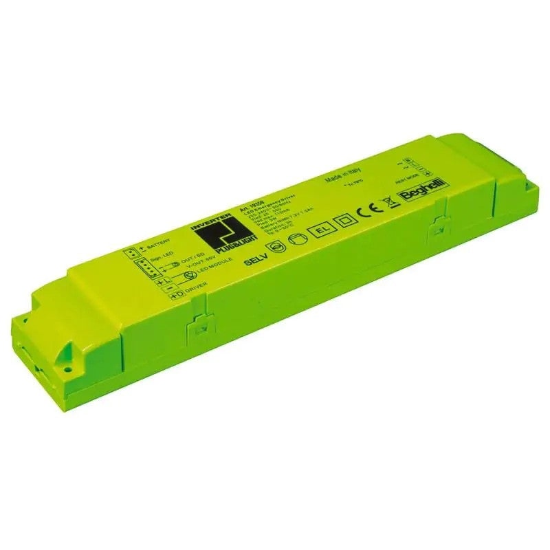 Onduleur compact avec batterie intégrée, appareils LED, SE/SA 1H 60180 — free download