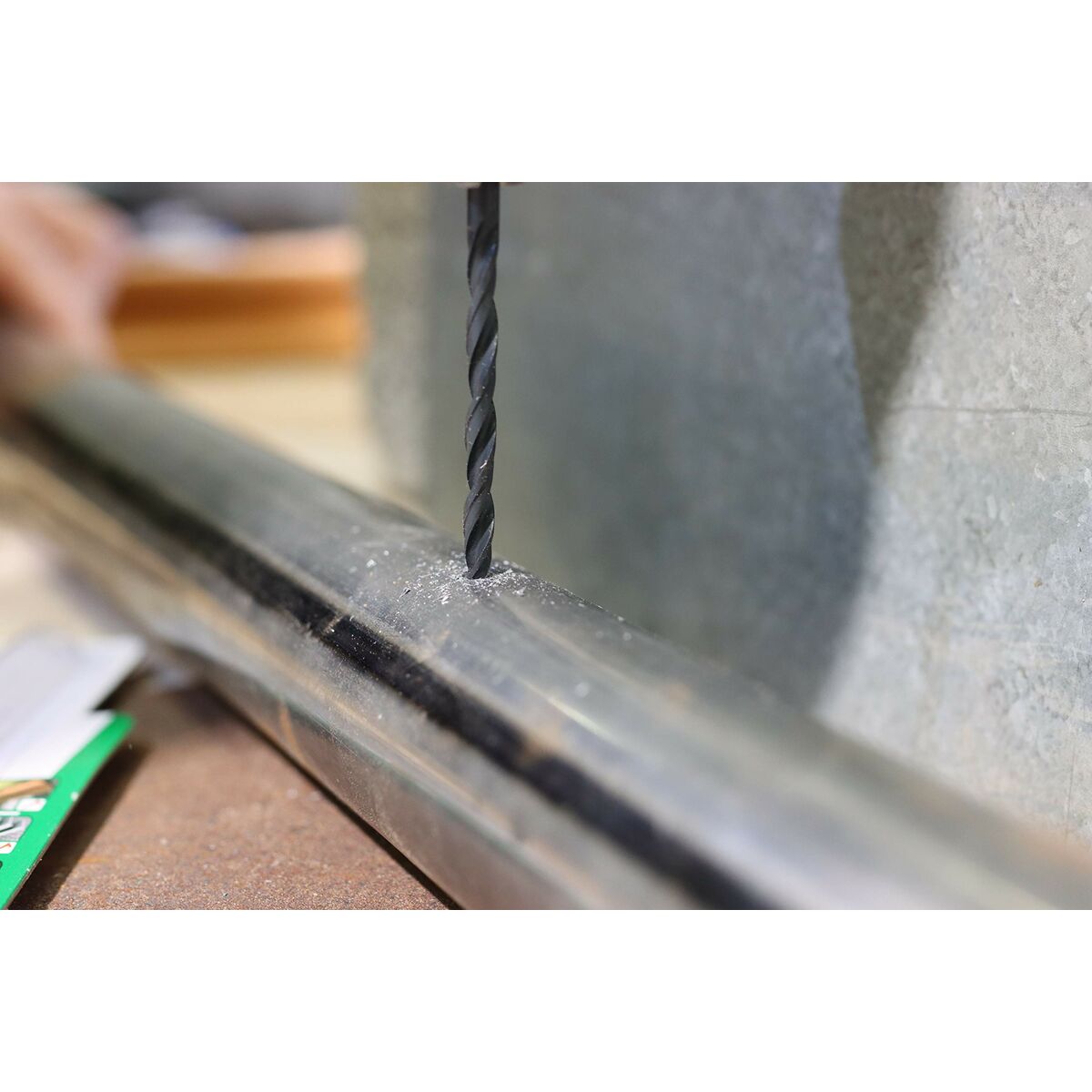 Pack de 2 forets metal hss-r din 338 4,0 x 43/75 / 2k 530410 fischer. - 5