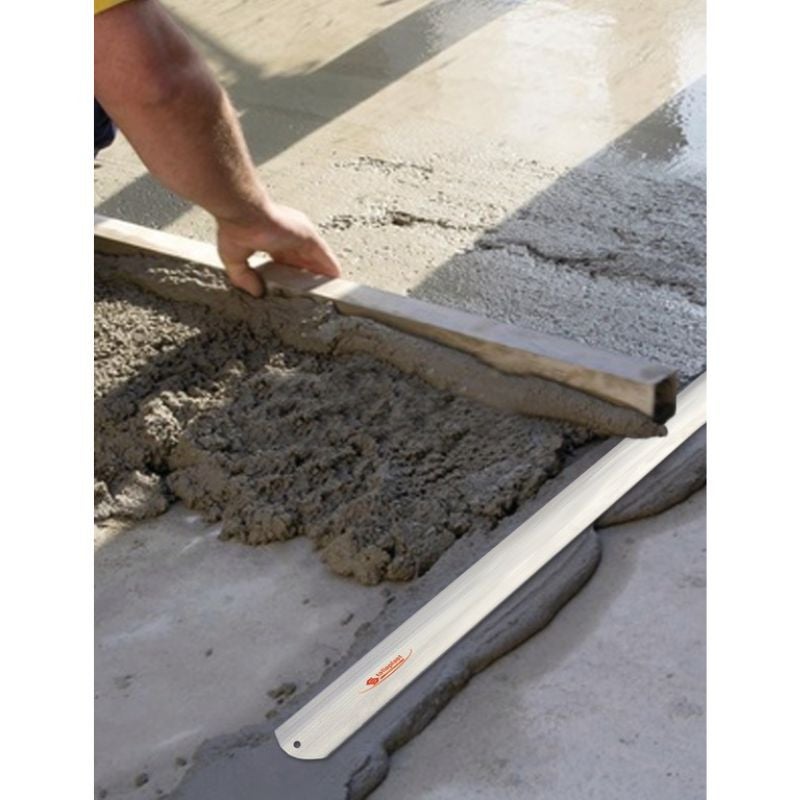 Guide de chape en acier inoxydable (2 mètres) - TALIAPLAST 381401 - 2