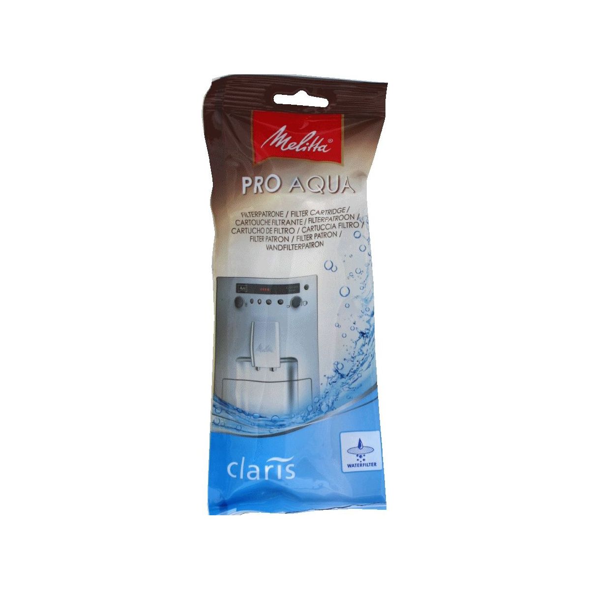 Jura 71702 - Cartuccia Filtrante Claris Pro Blue Per Macchine Da Caffè - Confezione Da 4 Pezzi - Filtro Anticalcare Per Aroma Perfetto