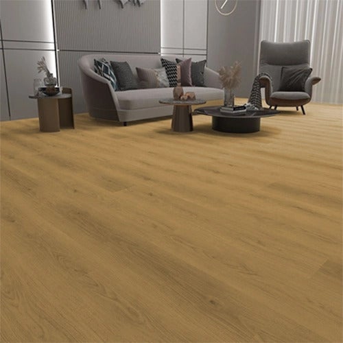 Pavimentos arquiservi®| suelo vinílico spc xxl 6mm, 2,09 m²| gama excelent| roble siena oscuro. instalación click, pisada silenciosa. base ixpe clic