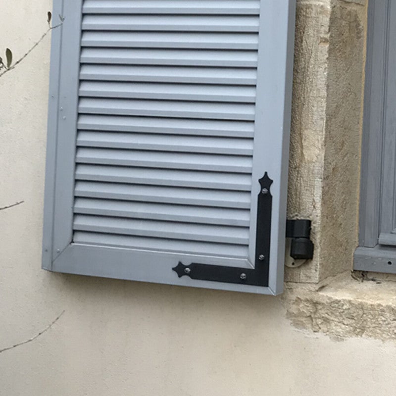 Motorisation pour volet 1 battant gauche SLID'UP URANUS filaire - gond Ø 12 mm - 3