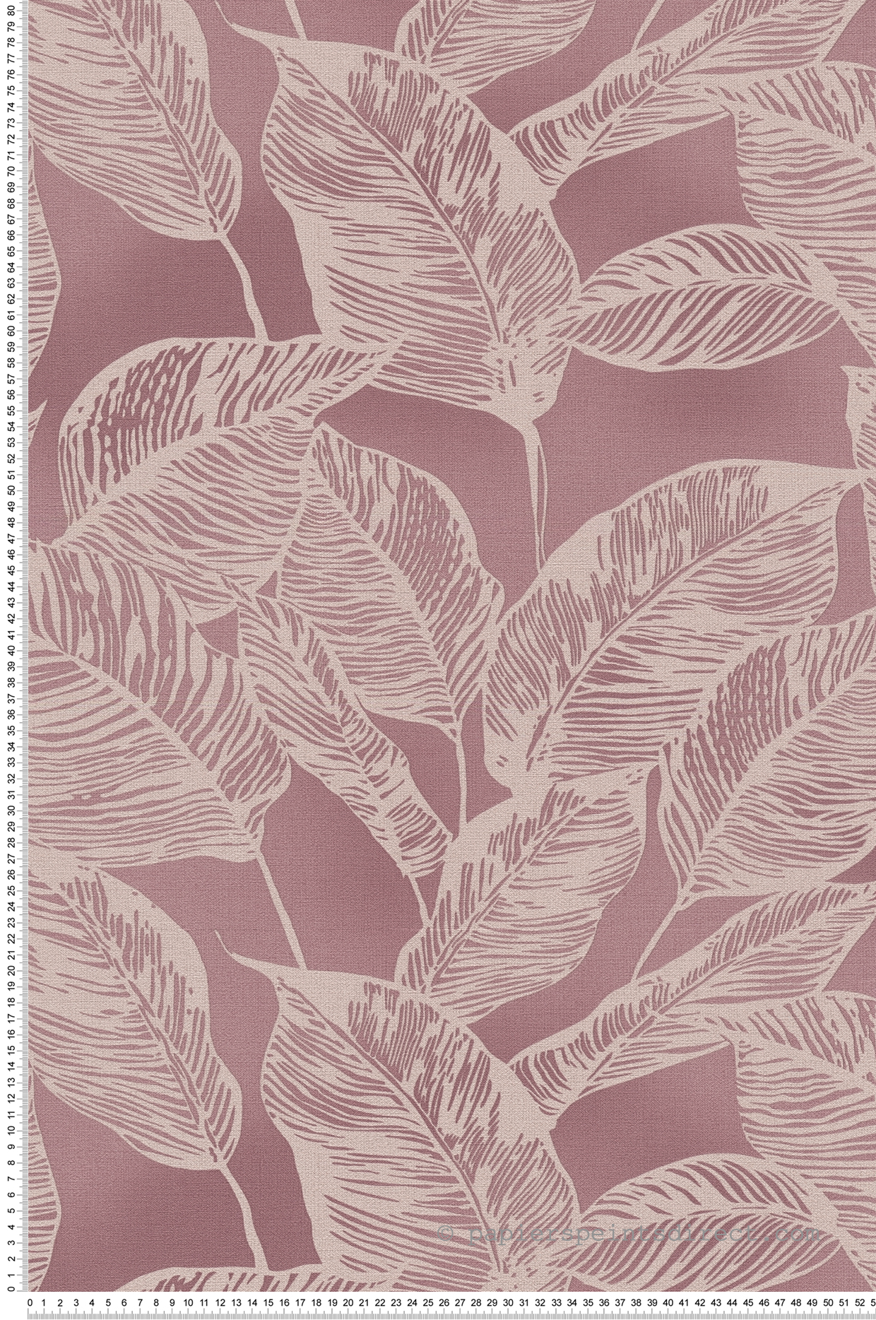 A.s. création, papel pintado no tejido, papel pintado de hojas, papel pintado floral, rollo 10,05 m x 0,53 m, as386634, rosa, crema