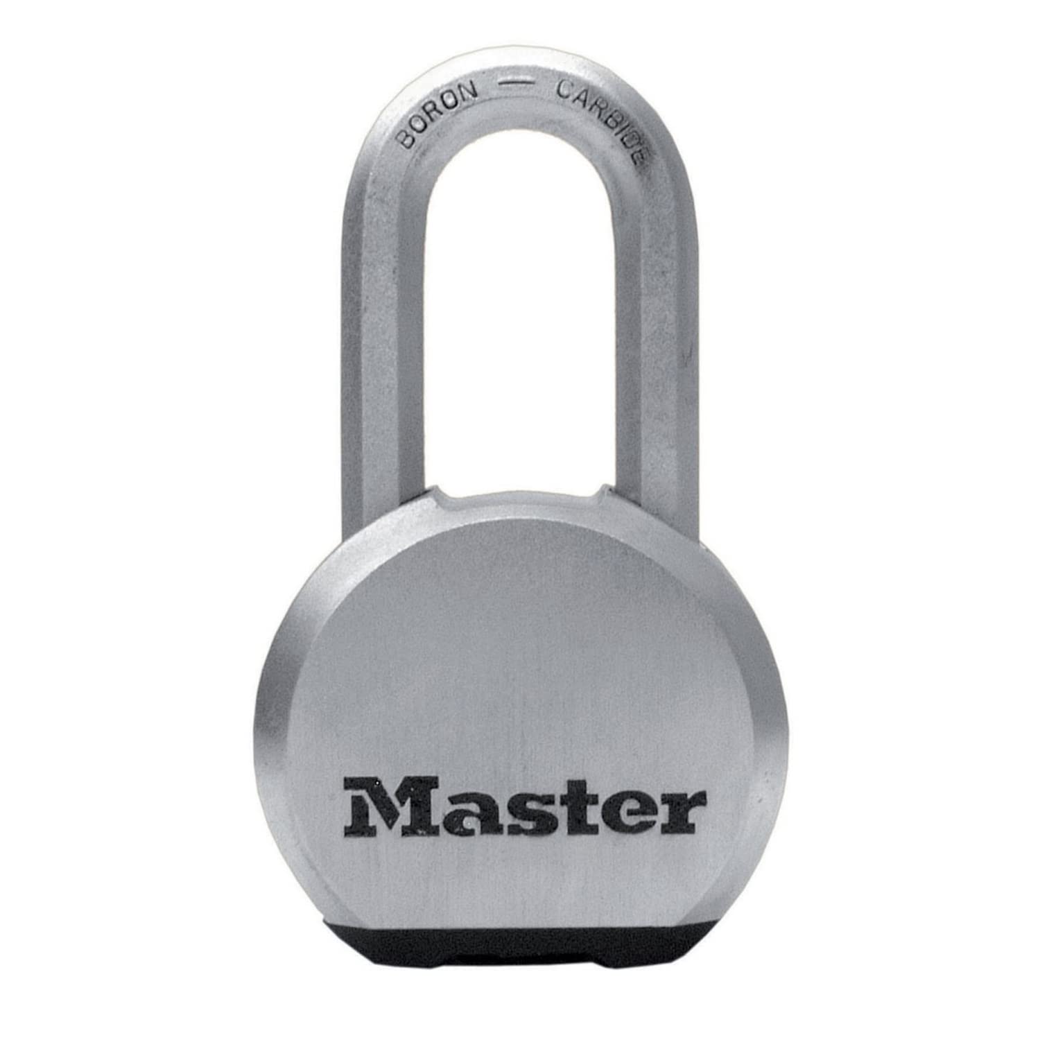 Cadeado com chave de alta segurança em aço inoxidável com argola longa para exteriores - MASTER LOCK M830EURDLH - 6