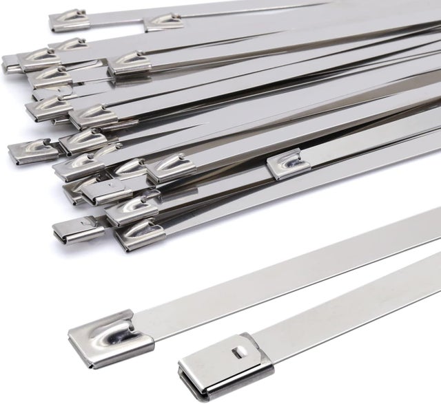 Fascetta Stringitubo Aisi 430 Da 60-215 - Idrhaus - Foto 5