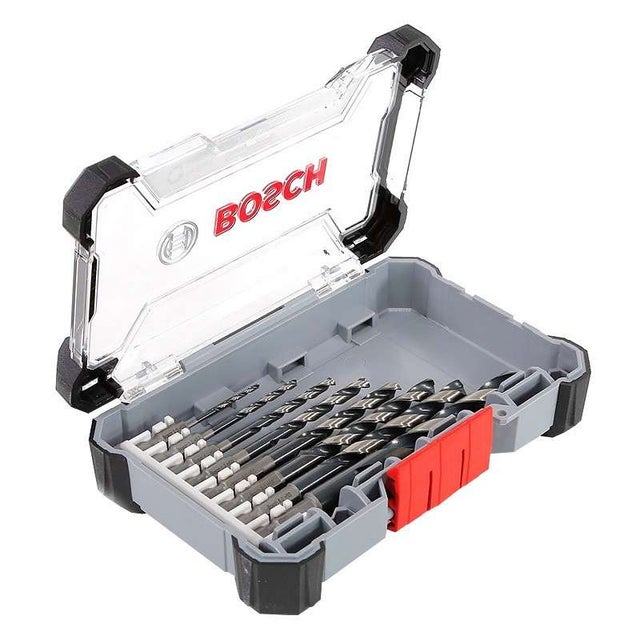 Zestaw wierteł Bosch Impact Control HSS-G 8 sztuk Precyzyjne wiercenie metalu
